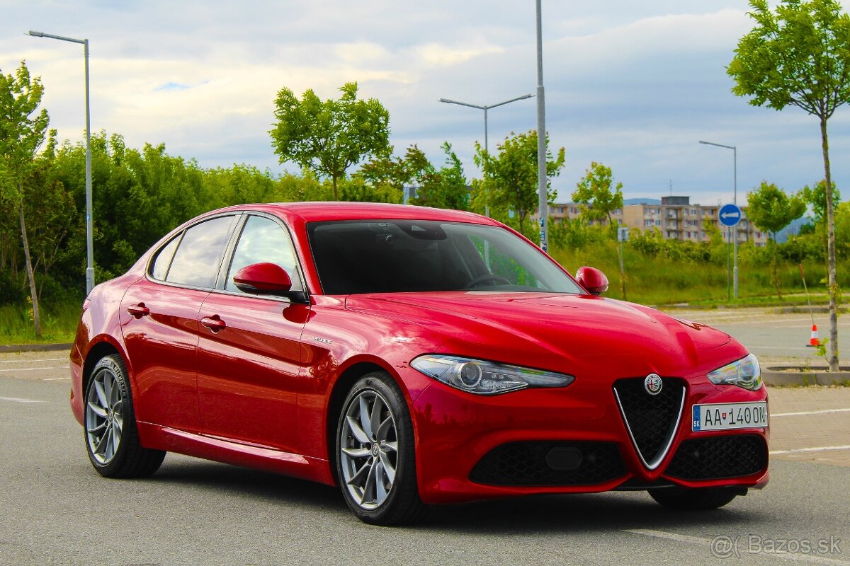Alfa Romeo Giulia