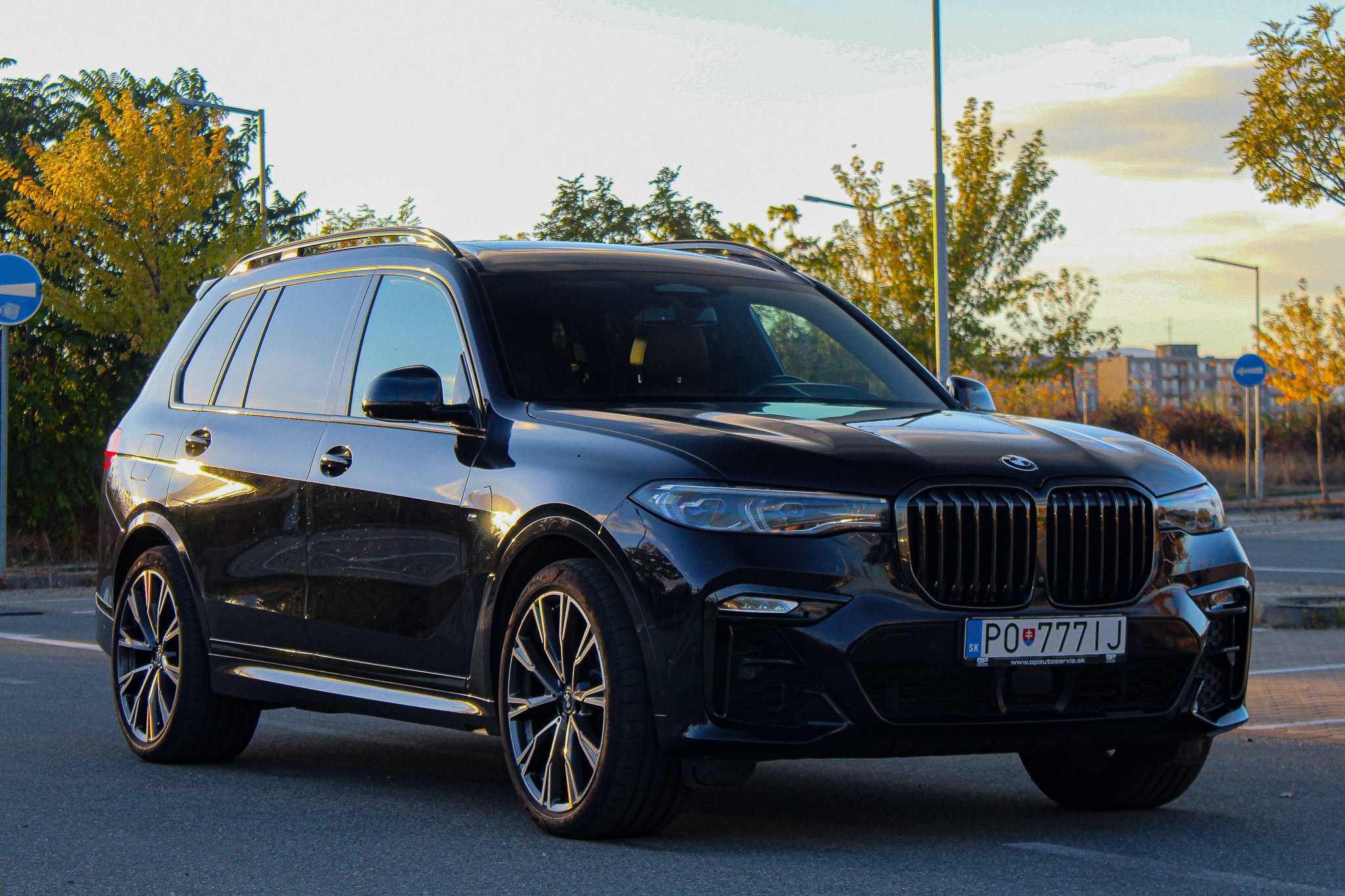 BMW X7 – fotografia 1