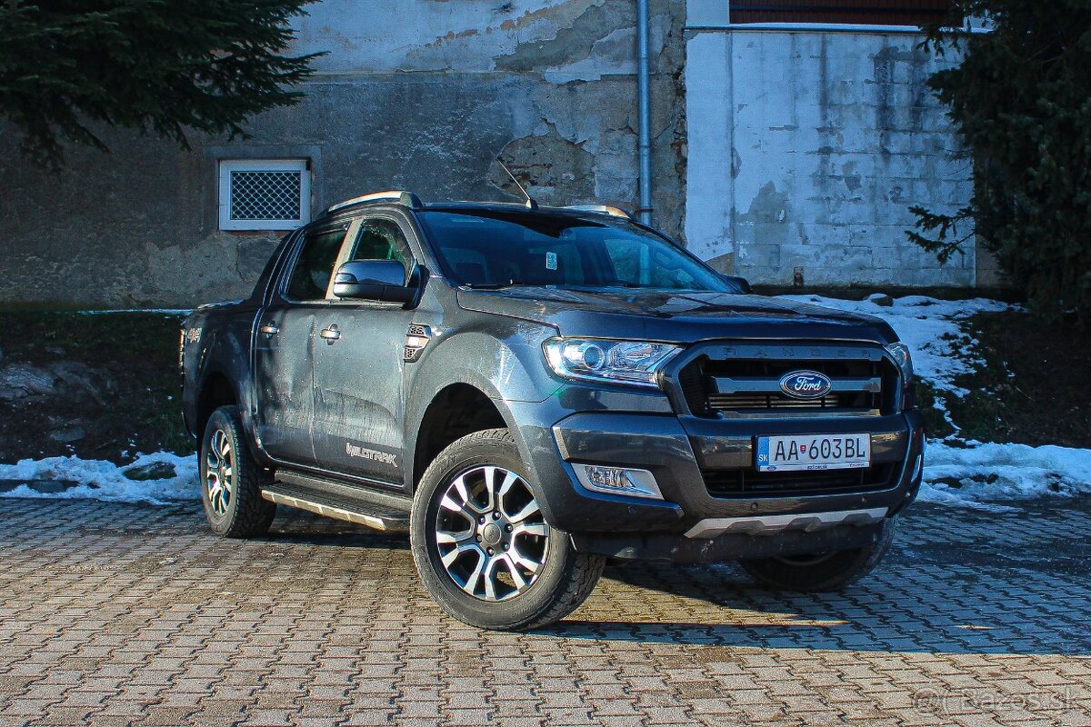 Ford Ranger Wildtrak