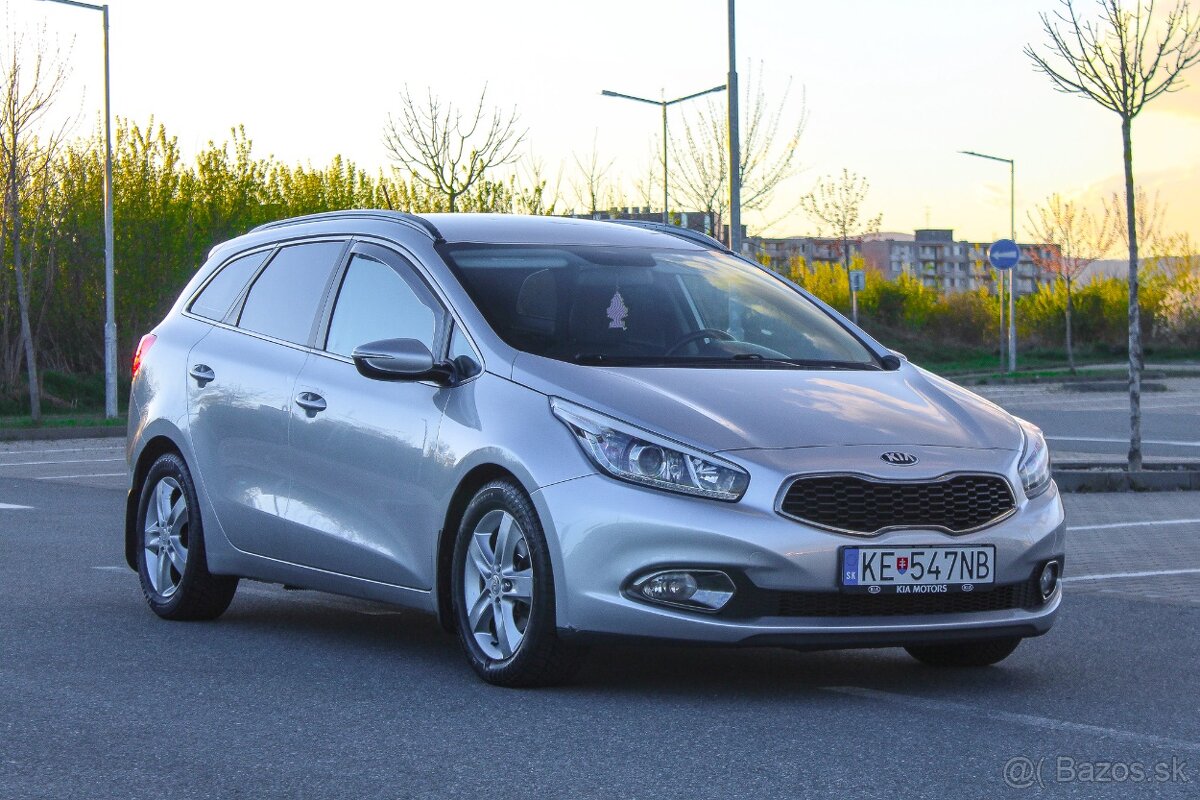 KIA Ceed SW – fotografia