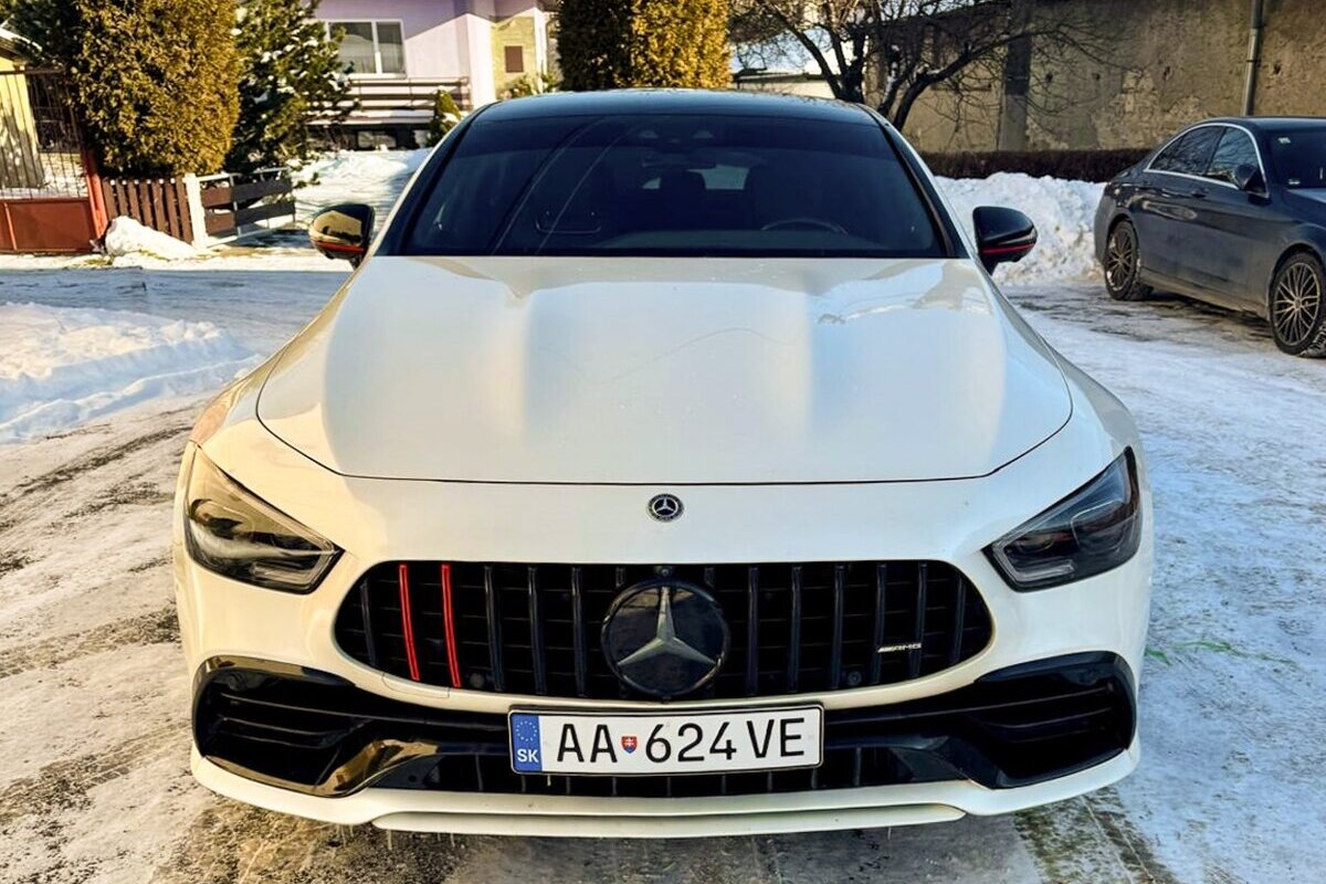 Mercedes-AMG GT fotka 3