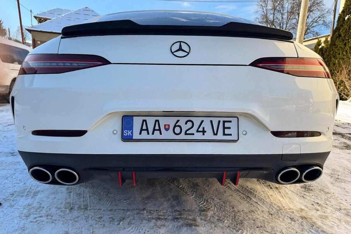 Mercedes-AMG GT fotka 4