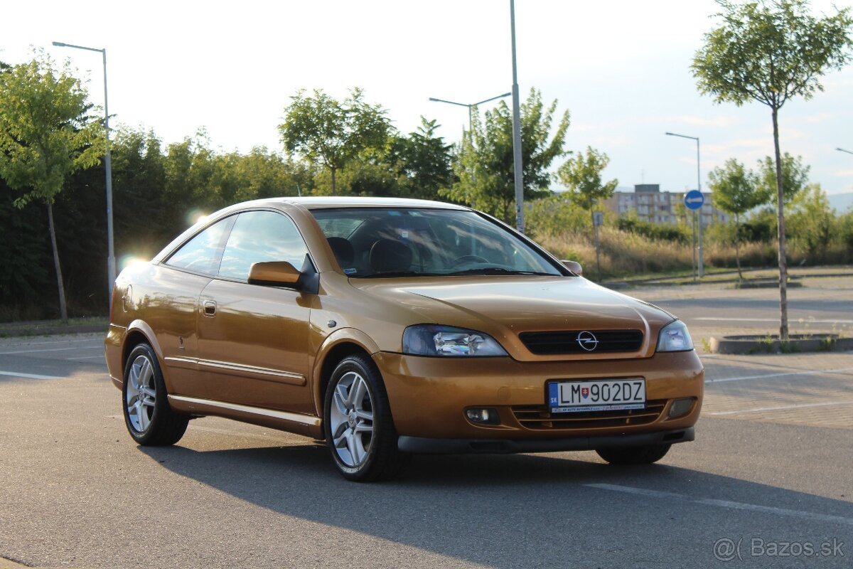 Opel Astra Coupé Bertone 2.0 Turbo